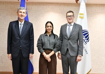 Faride Raful recibe al embajador de Rusia para fortalecer la cooperación bilateral