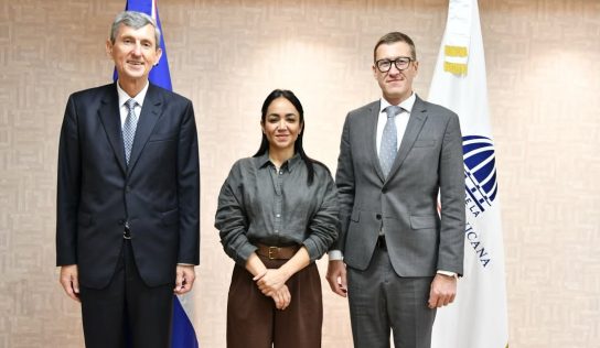 Faride Raful recibe al embajador de Rusia para fortalecer la cooperación bilateral