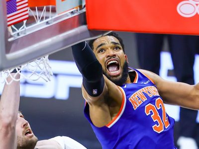 Knicks se imponen 105-104 a Spurs y toman ventaja 2-0 en las Finales de la NBA