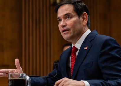 Trump y Rubio coincidieron en que ofensiva ucraniana puede acelerar la paz