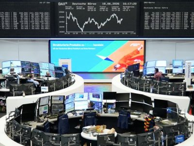 Bolsas de Europa y EE.UU. avanzan pese a la incertidumbre por el conflicto entre Washington e Irán