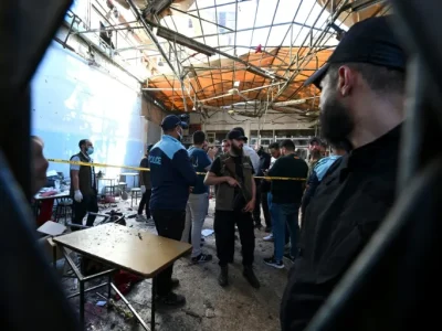 Se elevan a nueve los fallecidos tras explosión cerca del Palacio de Justicia en Damasco, capital siria