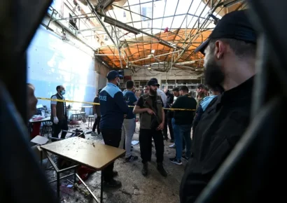 Se elevan a nueve los fallecidos tras explosión cerca del Palacio de Justicia en Damasco, capital siria