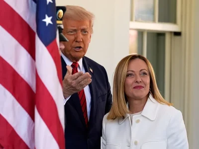 Nueva tensión entre Donald Trump y la primera ministra italiana, Giorgia Meloni antes de la cumbre de la OTAN