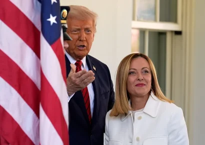 Nueva tensión entre Donald Trump y la primera ministra italiana, Giorgia Meloni antes de la cumbre de la OTAN