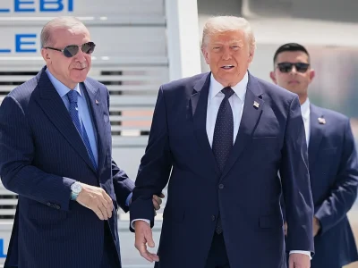 Trump cuestiona a sus aliados europeos por no respaldar a EE.UU. en Irán y critica el gasto en la OTAN