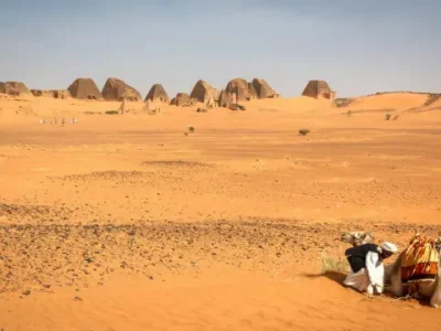 Encuentran 33 cuerpos, entre ellos mujeres y niños, tras quedar atrapados en el desierto de Sudán