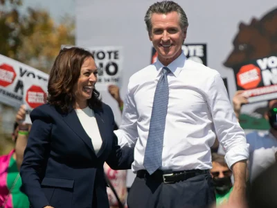 Harris y Newsom buscan apoyo de Mamdani tras triunfo progresista