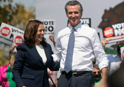 Harris y Newsom buscan apoyo de Mamdani tras triunfo progresista