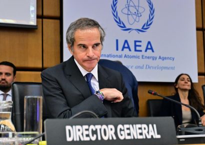 OIEA pide contención tras ataque a planta nuclear en construcción en Irán