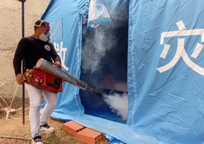 Salud despliega fumigación en La Guaira tras terremotos