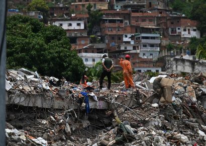 Rodríguez confirma 2,645 muertos y 12,666 heridos por terremotos en Venezuela