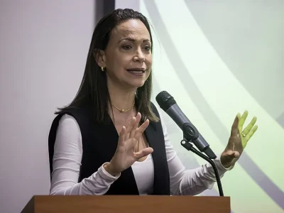 Machado aseguró este viernes que no ha solicitado ningún tipo de resguardo ni recursos de seguridad para regresar a Venezuela