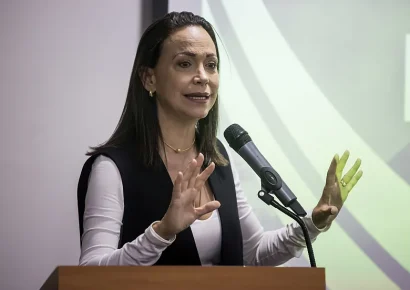 Machado aseguró este viernes que no ha solicitado ningún tipo de resguardo ni recursos de seguridad para regresar a Venezuela