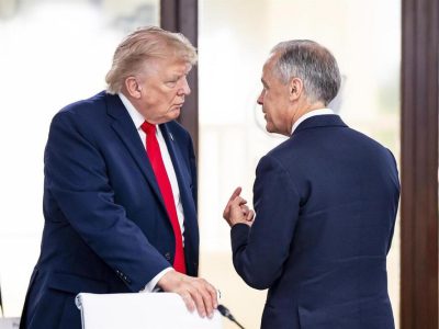 Trump amenaza con nuevos aranceles a Canadá por los incendios forestales y acusa falta de gestión