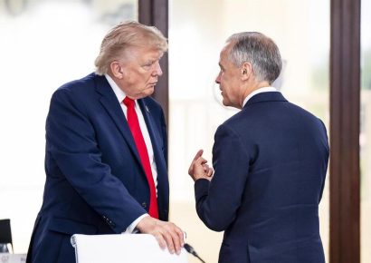 Trump amenaza con nuevos aranceles a Canadá por los incendios forestales y acusa falta de gestión