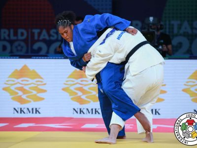 Moira Morillo conquista bronce en +78 kg de judo