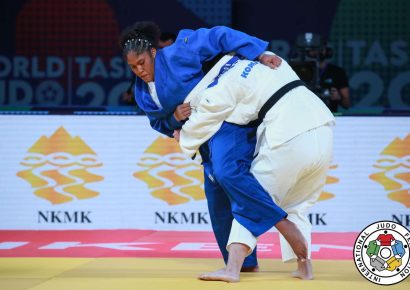 Moira Morillo conquista bronce en +78 kg de judo