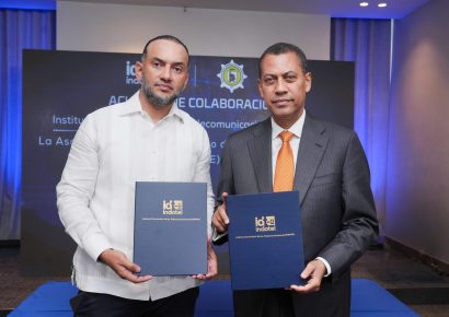 Indotel y Adepe firman acuerdo para impulsar inclusión digital y capacitación tecnológica en provincia Espaillat