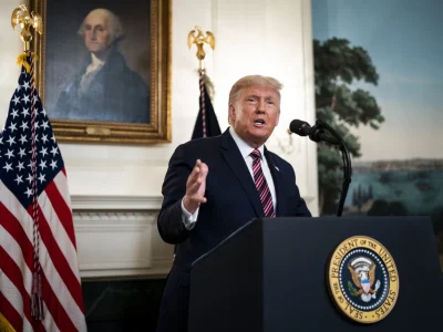 Trump alcanza un acuerdo con Arabia Saudí para impulsar un programa nuclear civil, según diferentes medios