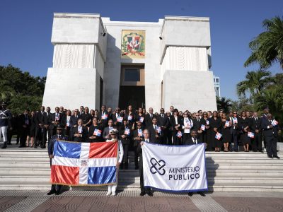 Abinader reafirmó independencia del Ministerio Público y Poder Judicial
