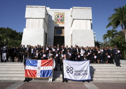 Abinader reafirmó independencia del Ministerio Público y Poder Judicial