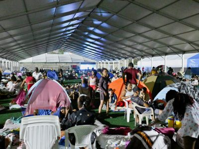 Más de 14,600 afectados siguen refugiados en 87 campamentos tras los terremotos en Venezuela