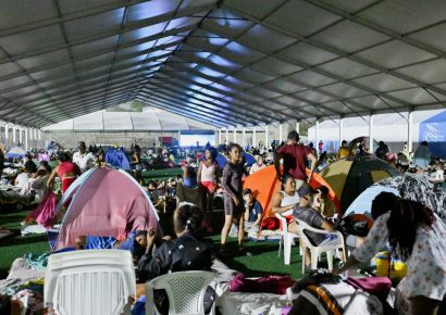 Más de 14,600 afectados siguen refugiados en 87 campamentos tras los terremotos en Venezuela