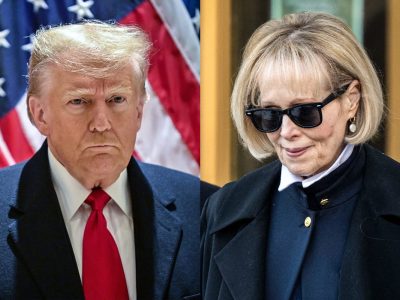 Trump paga 5,6 millones de dólares a la escritora E. Jean Carroll, pero aún le debe 83 millones por difamación