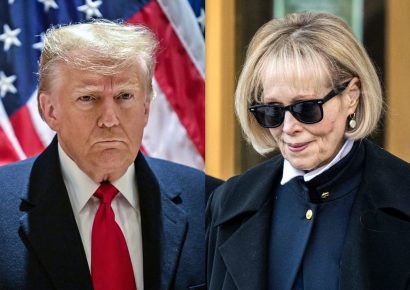 Trump paga 5,6 millones de dólares a la escritora E. Jean Carroll, pero aún le debe 83 millones por difamación