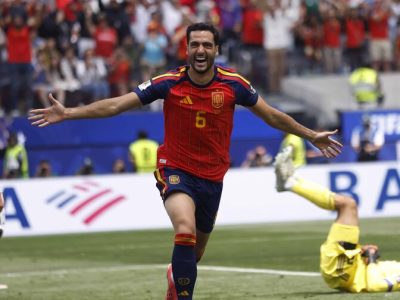 España venció 2-1 a Bélgica y avanzó a semifinales del Mundial
