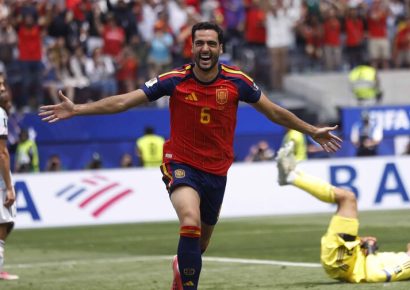 España venció 2-1 a Bélgica y avanzó a semifinales del Mundial
