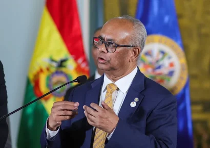 OEA pide diálogo para impulsar reformas necesarias en Bolivia tras crisis social