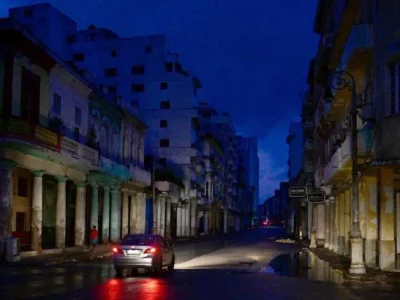 Cuba sufre nuevo récord de apagones: 72 % de la isla sin luz