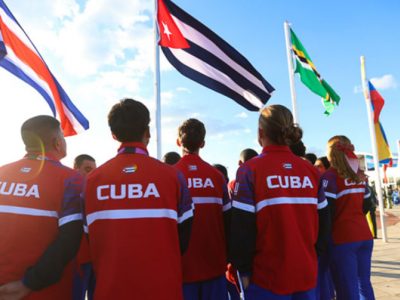 Cuba inscribió 504 atletas para los Juegos Centroamericanos