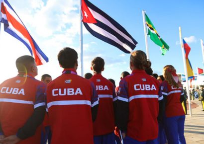 Cuba inscribió 504 atletas para los Juegos Centroamericanos