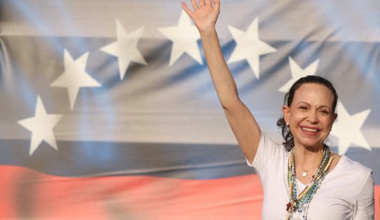 Estados Unidos afirma que no impedirá el regreso de María Corina Machado a Venezuela