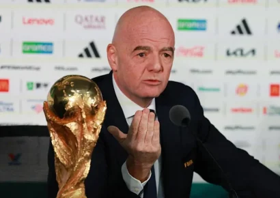 Infantino arremete contra los críticos del Mundial 2026 y defiende la gestión de la FIFA