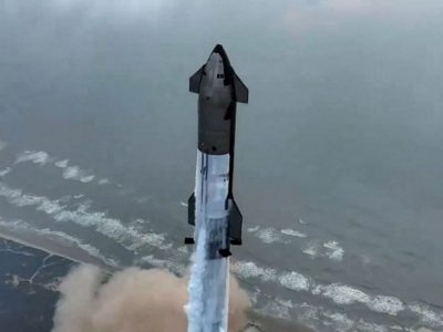 SpaceX publica imágenes del exitoso amerizaje del Starship