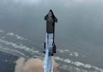 SpaceX publica imágenes del exitoso amerizaje del Starship