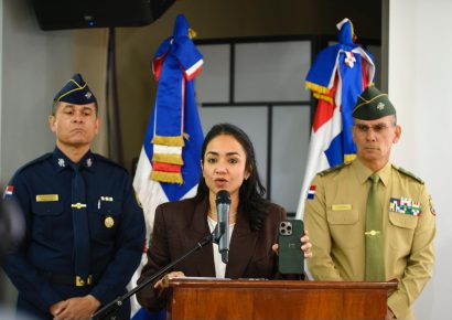 Faride Raful informa deportación de 7,237 extranjeros en condición migratoria irregular durante la última semana
