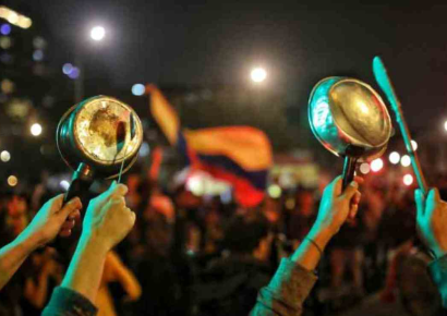 Cacerolazos sonaron por tercer día en Santo Domingo