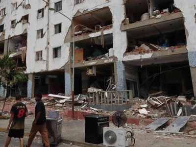 Más de 16 mil heridos y 80 campamentos tras sismos en Venezuela