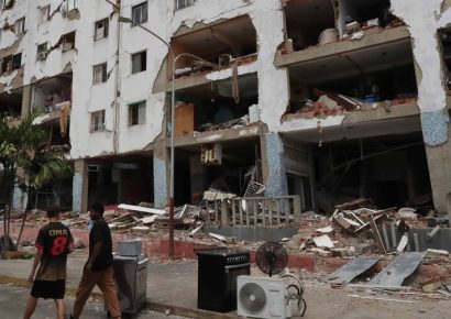 Más de 16 mil heridos y 80 campamentos tras sismos en Venezuela