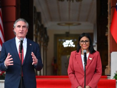Delcy Rodríguez niega haber cedido la soberanía de Venezuela a EE.UU.