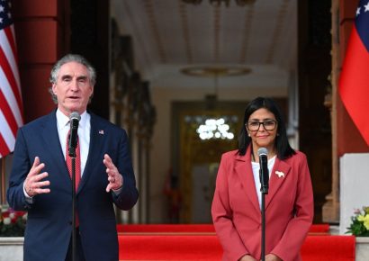 Delcy Rodríguez niega haber cedido la soberanía de Venezuela a EE.UU.