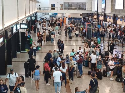 Tormentas severas provocan cancelación de vuelos entre Santo Domingo y Nueva York