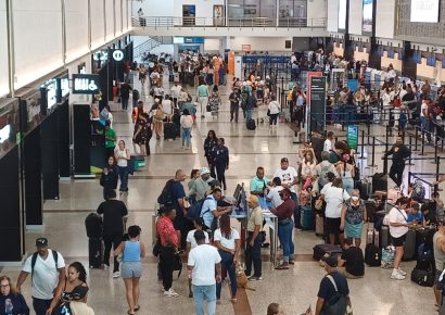 Tormentas severas provocan cancelación de vuelos entre Santo Domingo y Nueva York