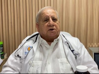 Doctor Fadul exhibe títulos y defiende credenciales