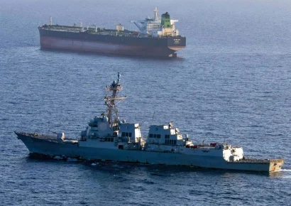 Miles de marinos continúan atrapados en el Golfo Pérsico por la tensión entre Estados Unidos e Irán